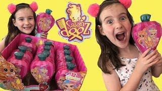 *SALONDOOZ DOLLS UNBOXING* with Aliyah (From Makers of HAIRDOOZ)