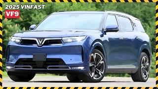2025 VINFAST VF9: Raising the Bar for Electric Family SUVs