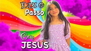 FAZ O PASSO COM JESUS (Clipe Oficial) - Anny Faria