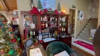 DECK THE HALLS AND WALLS IN MY KUDOS KITCHEN CHRISTMAS HOME TOUR #christmashometourvlog