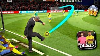 DLS 25 EPIC FAILS  & WINS  (Dream League Soccer 2025)