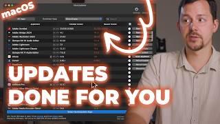 Goodbye Constant Updates: Effortlessly Keep All Your Apps Updated with MacUpdater