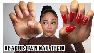 Everything you need to make custom press-on nails! Be your OWN nail tech! | jasmeannnn