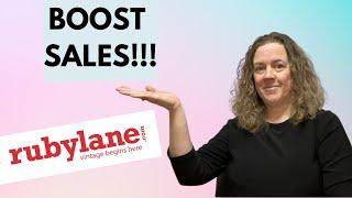 8 Tips for Boosting Your Sales on Ruby Lane: Get Ready for Big Profits!