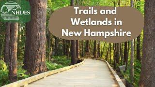 Trails and Wetlands in New Hampshire