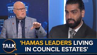 "Hamas Leaders Living In Council Estates!" | James Whale x Iranian activist