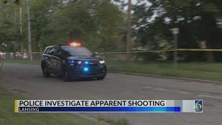 Police respond to shooting in Lansing neighborhood Sunday