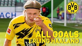 Erling Haaland: Alle 86 Tore für Borussia Dortmund