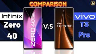 Infinix Zero 40 vs vivo T3 Pro : Which Phone is Best