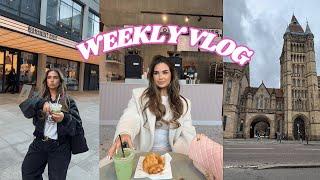WEEKLY VLOG | Realistic Uni Days, Bestie + Baby Dates, Aus Haul!!!