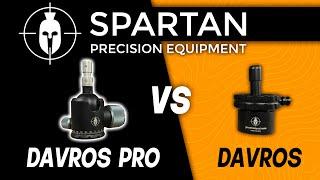 Tripod Ball Head For Shooting - Spartan Davros Vs Davros Pro Gen 2