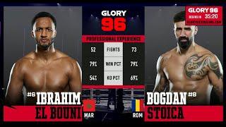 Bogdan Stoica - El Bouni | Glory 96