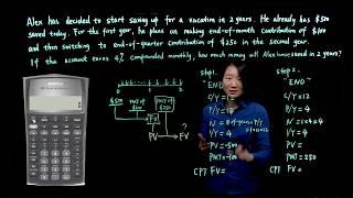 Math of Finance | Multiple-step Annuity example with BA II plus calculator