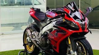 Aprilia Rsv4 Launching at kerala , palakkad first Rsv4, best super bike in the world