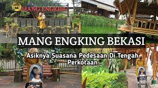 Gubug Mang Engking Summarecon Bekasi | Makan Siang Bareng Keluarga