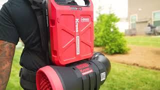KRESS COMMMERCIAL  Backpack Blower
