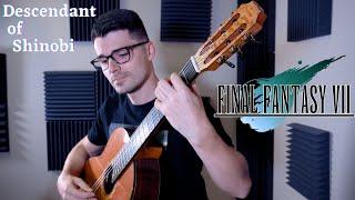 Descendant of Shinobi (Final Fantasy VII) | John Oeth | Guitar by Andrew Lesley Smith