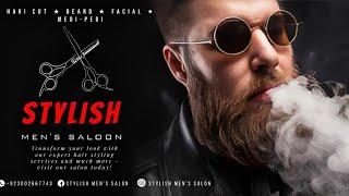 Stylish Men's Salon!