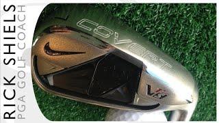 Testing Nike Irons VR_S Covert | Rick Shiels PGA Golf Coach