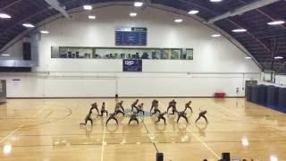 WCU Dance Team Home Routine 2016