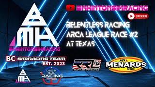 iRacing Relentless Racing ARCA League Race #2 At Texas