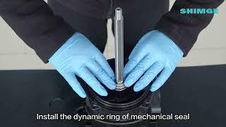 Shimge Guide  How to Assemble the PLD Multistage Centrifugal Pump