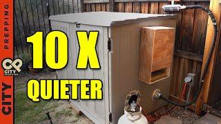 How to Build a Generator Quiet Box (DIY) | Ultimate Stealth Enclosure