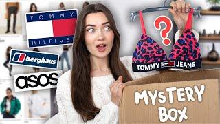 I BOUGHT A DESIGNER CLOTHING MYSTERY BOX FOR CHEAP... I'M SHOOK!