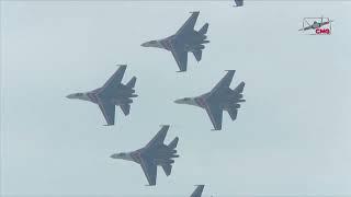 «Русские витязи» поразили авиасалон Airshow China 2024