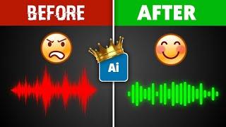 This Ai Tool will make your Voice Quality 100X Better | Automatic Voice Editing Ai Tool