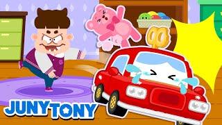 Toys Are Crying  Be Kind to Your Toys  Good Habits Songs for Kids | JunyTony