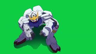 Gundam Barbatos Greenscreen