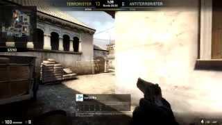 CS:GO - Deagle Rampage: 1v4 all headshots