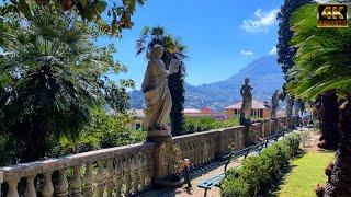 Santa Margherita Ligure - One of The Most Beautiful Town on the Italian RivieraScenery 4K 60fps