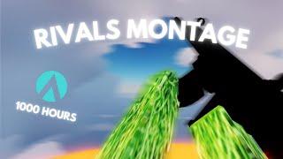 This Is What 1000 HOURS of Aim Labs Look Like in RIVALS (Roblox RIVALS Montage)