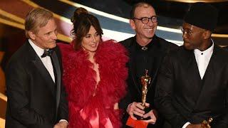 'Green Book' wins best picture Oscar, 'Roma' honoured