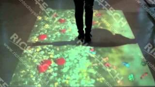 Amazing Interactive floor projector 4200 Lumens