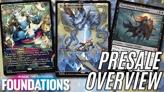 Foundations Presale Prices are WILD! | Chase Cards to Seek | Magic the Gathering | Early Market