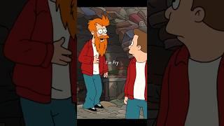 Realy Old Fry #futurama #shorts