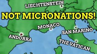 The Vatican Is NOT A Micronation