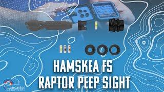 Hamskea FS Raptor Peep Sight: The Ultimate Bowhunting Peep?