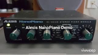 Alesis NanoPiano Demo