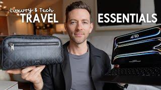 Luxury & Tech Travel Essentials from Dior, Loewe, Aesop, Apple, DJI, and More!