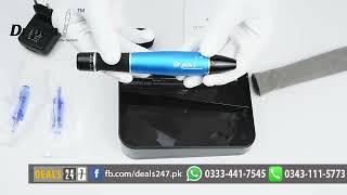 Buy Derma Pen Called Dr. Pen A1 W Professional Skin & Hair Treatment kit