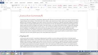 How to Get Rid of Paragraph Marks in Between Words on Microsoft : Microsoft Office Lessons