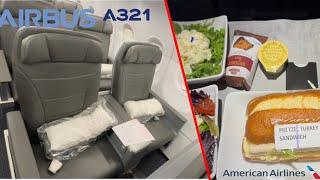 TRIP REPORT | American Airlines A321 NEO First Class LAX-HNL