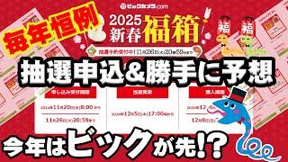 【2025年福袋】予想するのが目的になりつつある【ビックカメラ.com】