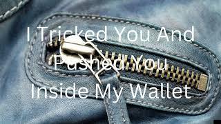 [Mean GIANTESS] Pov I Tricked You Pushed You Inside My Favorite Wallet And Zipped It Up! Asmr Rp