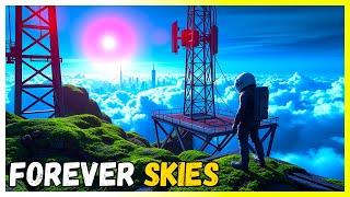 The Open World Survival Forever Skies Is PHENOMENAL! Loot, Travel, Explore & UPGRADE!