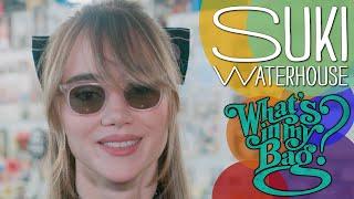 Suki Waterhouse - What's In My Bag?